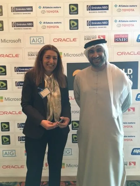 Meeting H.E. Abdul Baset Al Janahi Dubai