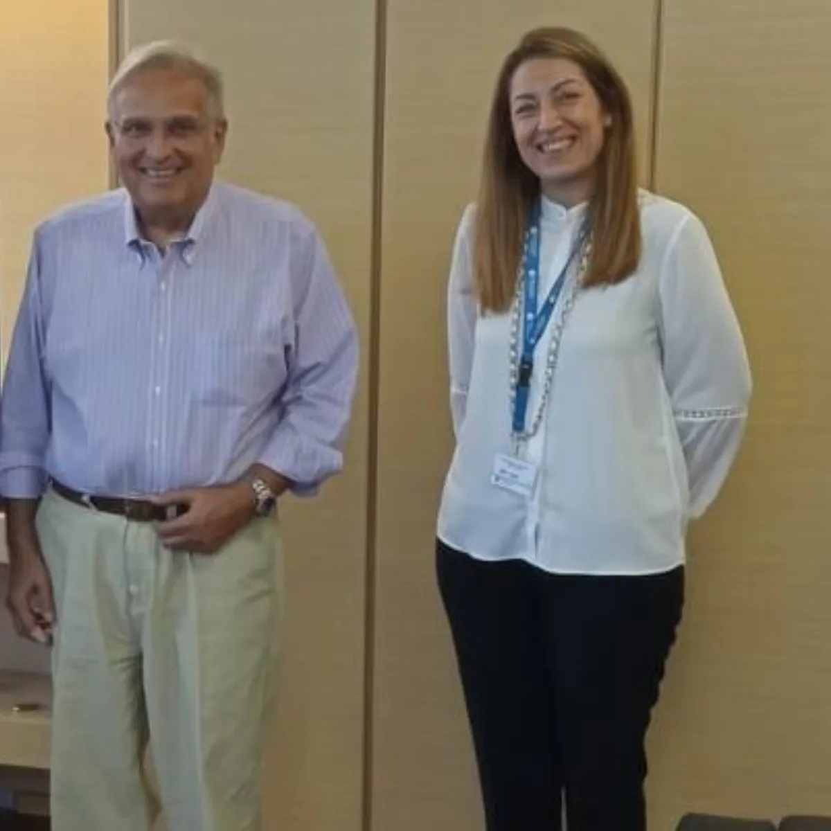 Leadership with Hellenic Petroleum Chairman