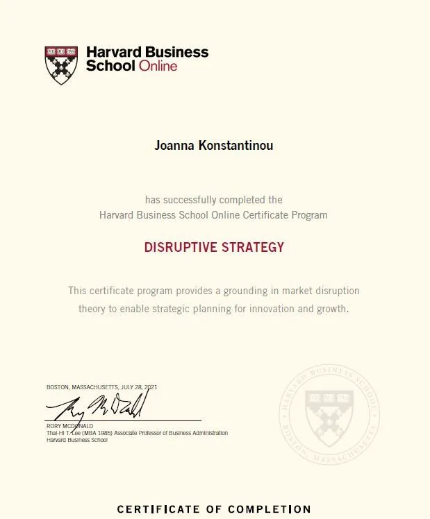 Harvard Disruptive Strategy Clayton Christensen