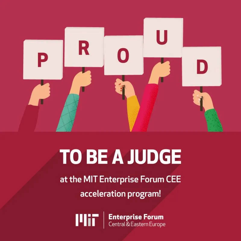 MIT Enterprise Forum Judge