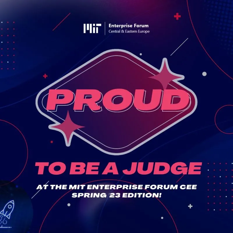 MIT Enterprise Forum Judge Sixth Year