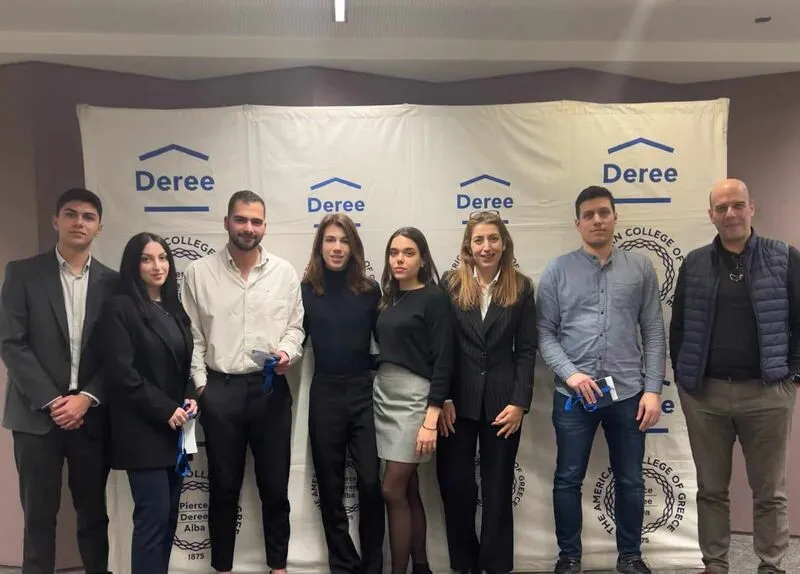 Deree Business Week Entrepreneurship Workshop