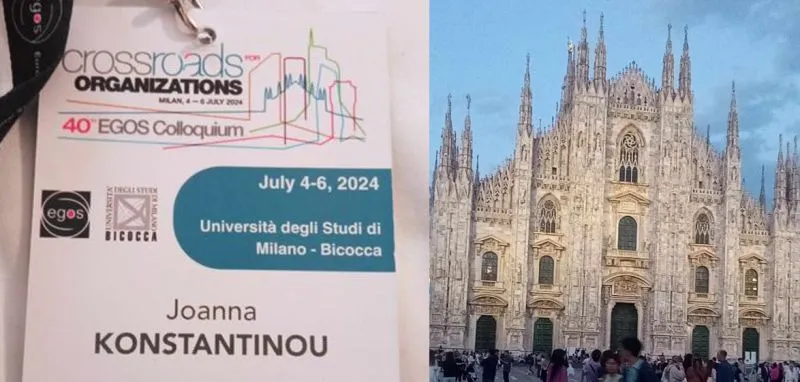 EGOS 2024 Research Presentation Milan