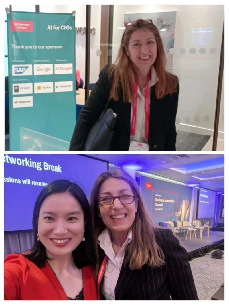 Economist AI for CFOs Conference London