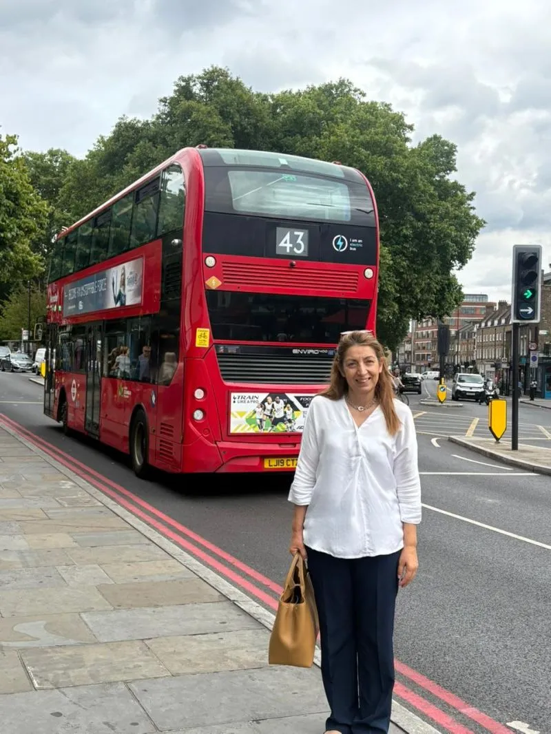 Leadership Reflections from New York and London