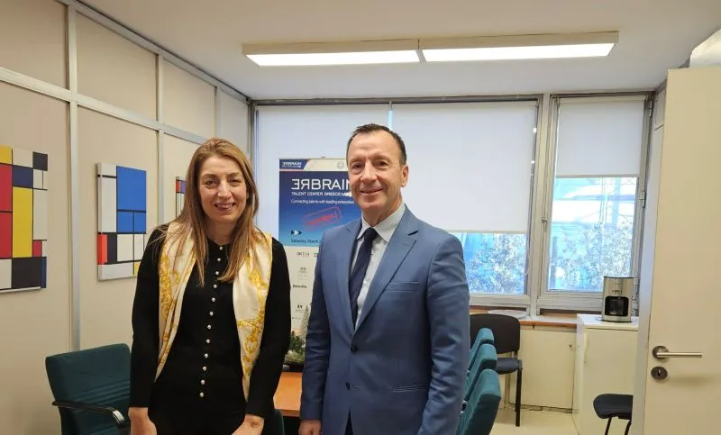 REBRAIN Greece with Ministry of Labor